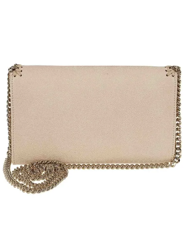 Stella Mccartney Mini Crossbody Eco Shaggy Deer