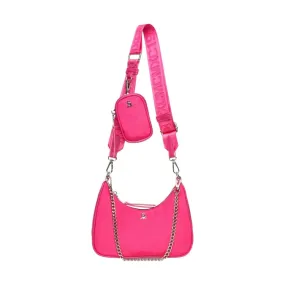 Steve Madden BVITAL Borsa Donna Crossbody Tracolla Magenta