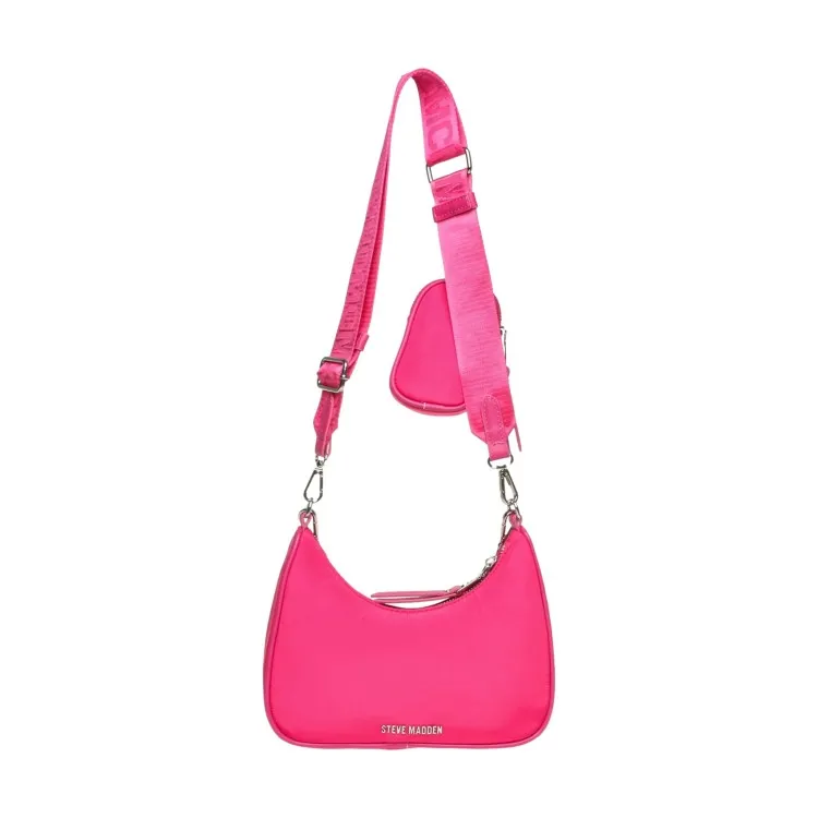 Steve Madden BVITAL Borsa Donna Crossbody Tracolla Magenta