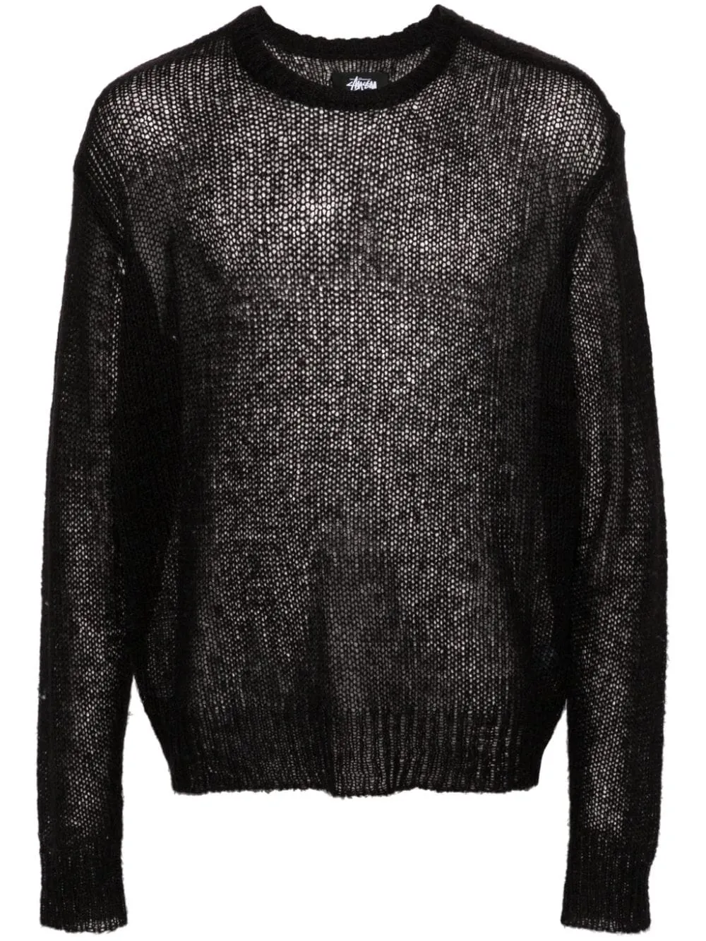 STUSSY - Men Loose Knitwear Sweater