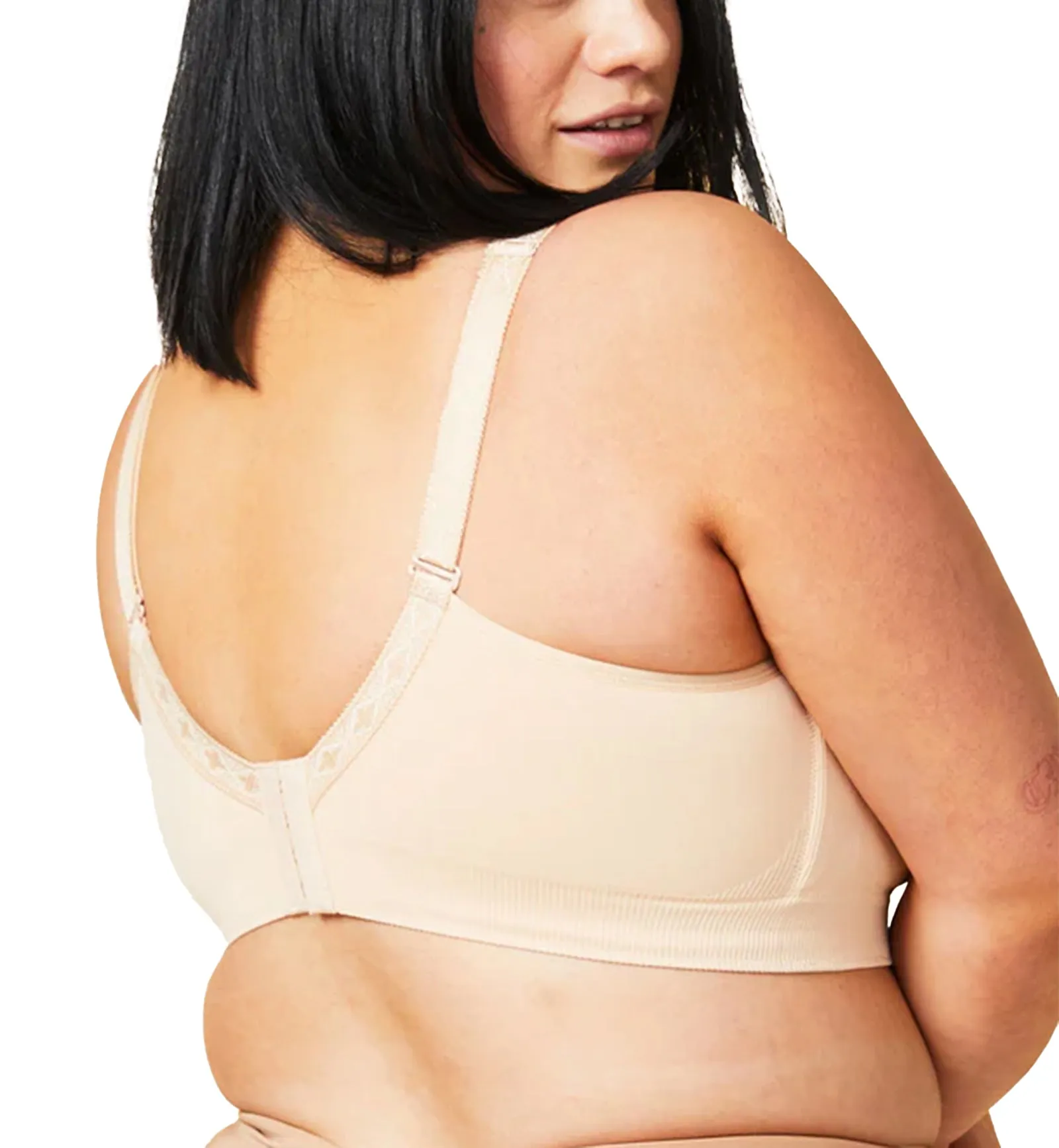 Sugar Candy by Cake Seamless Basic Everyday Softcup Bra (28-8005) - Nude