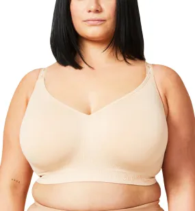 Sugar Candy by Cake Seamless Basic Everyday Softcup Bra (28-8005) - Nude