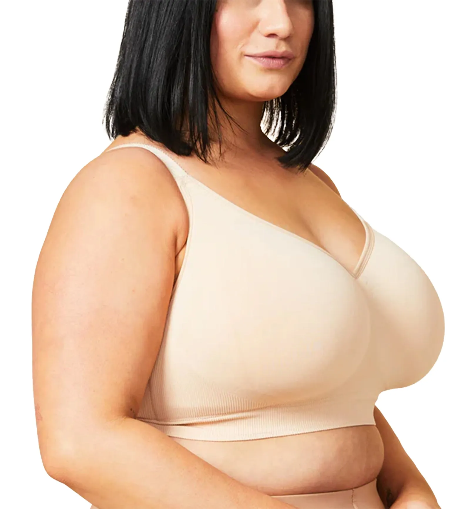 Sugar Candy by Cake Seamless Basic Everyday Softcup Bra (28-8005) - Nude