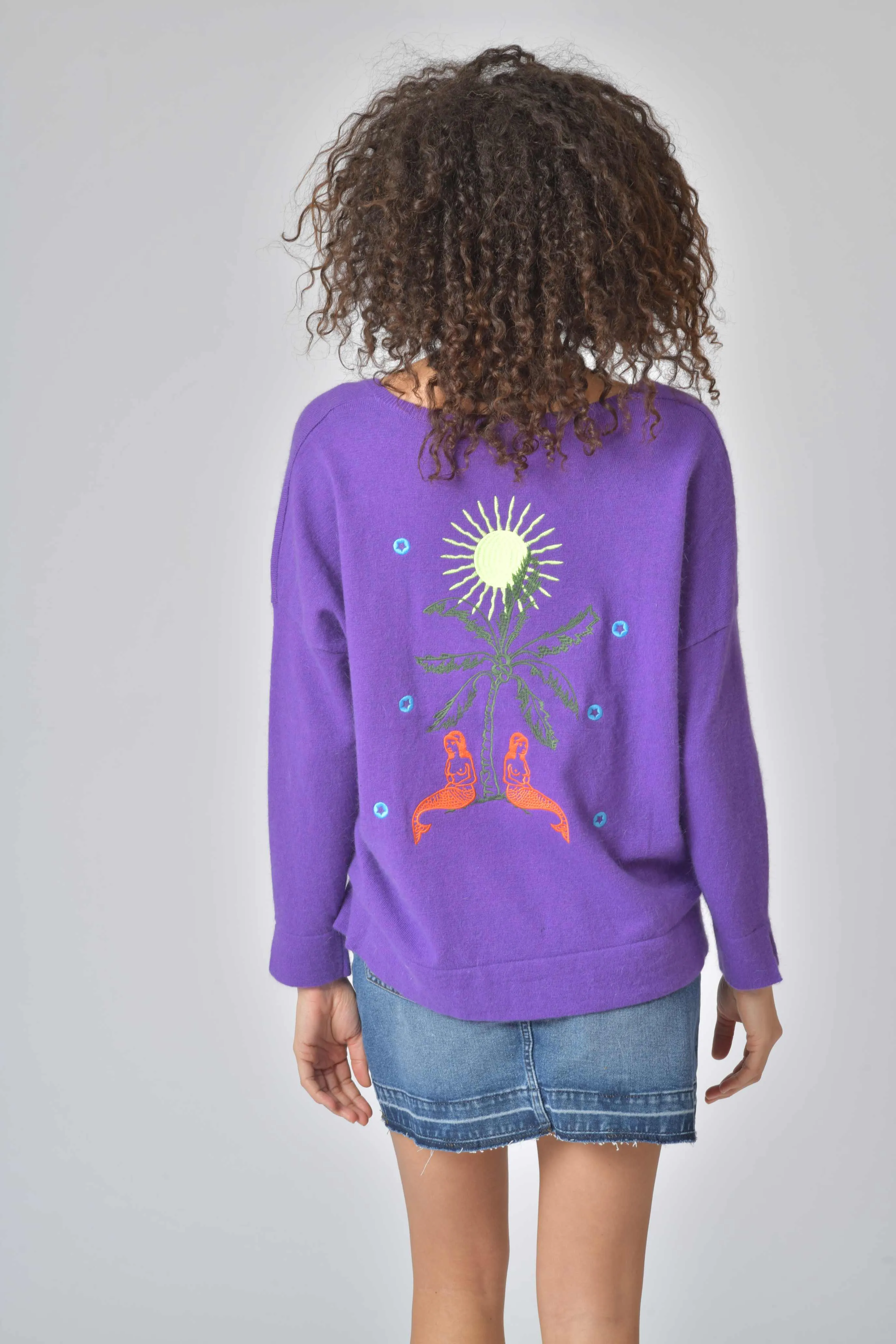 Sweater Benita Morado