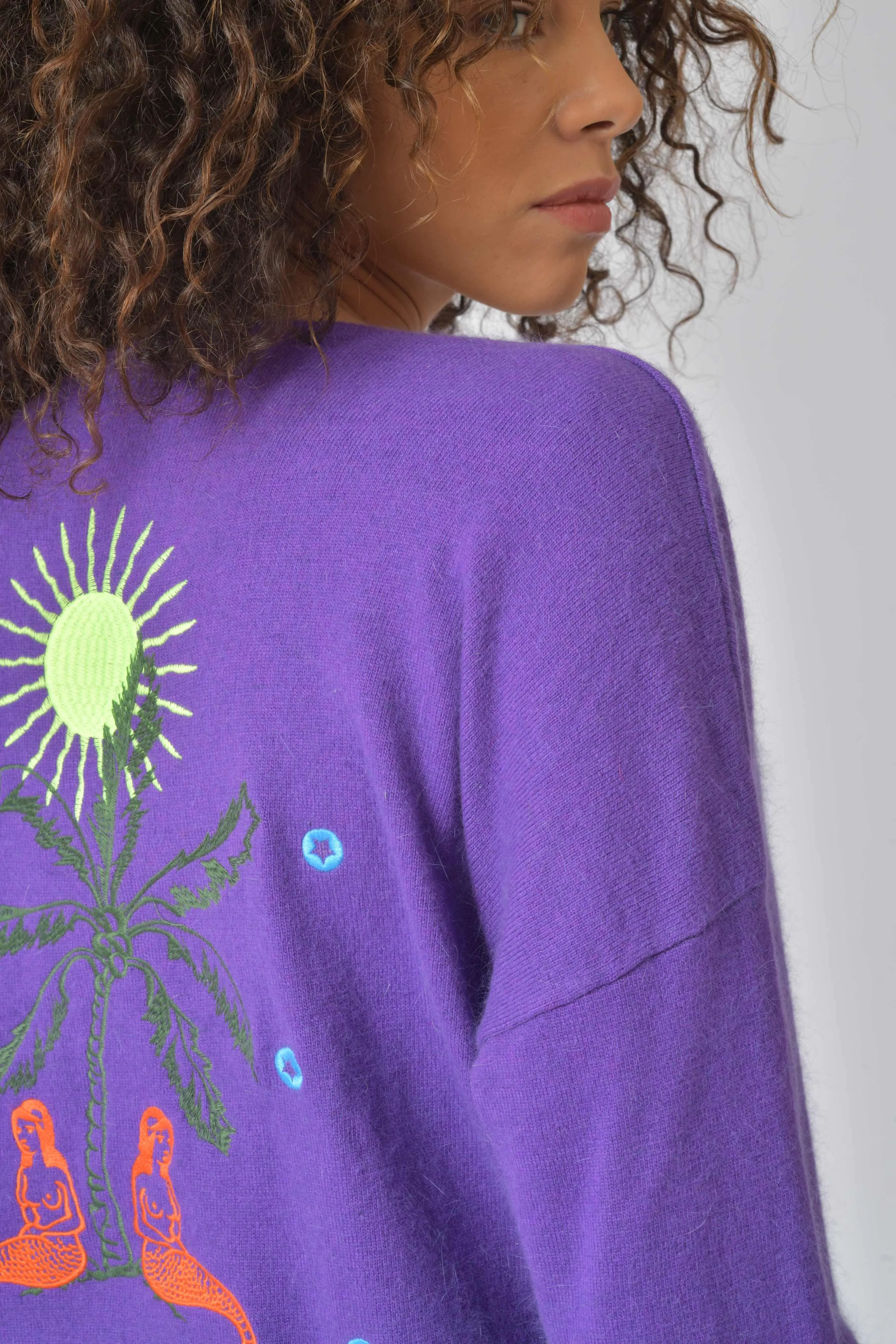 Sweater Benita Morado