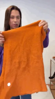 Sweater Lupita Naranja