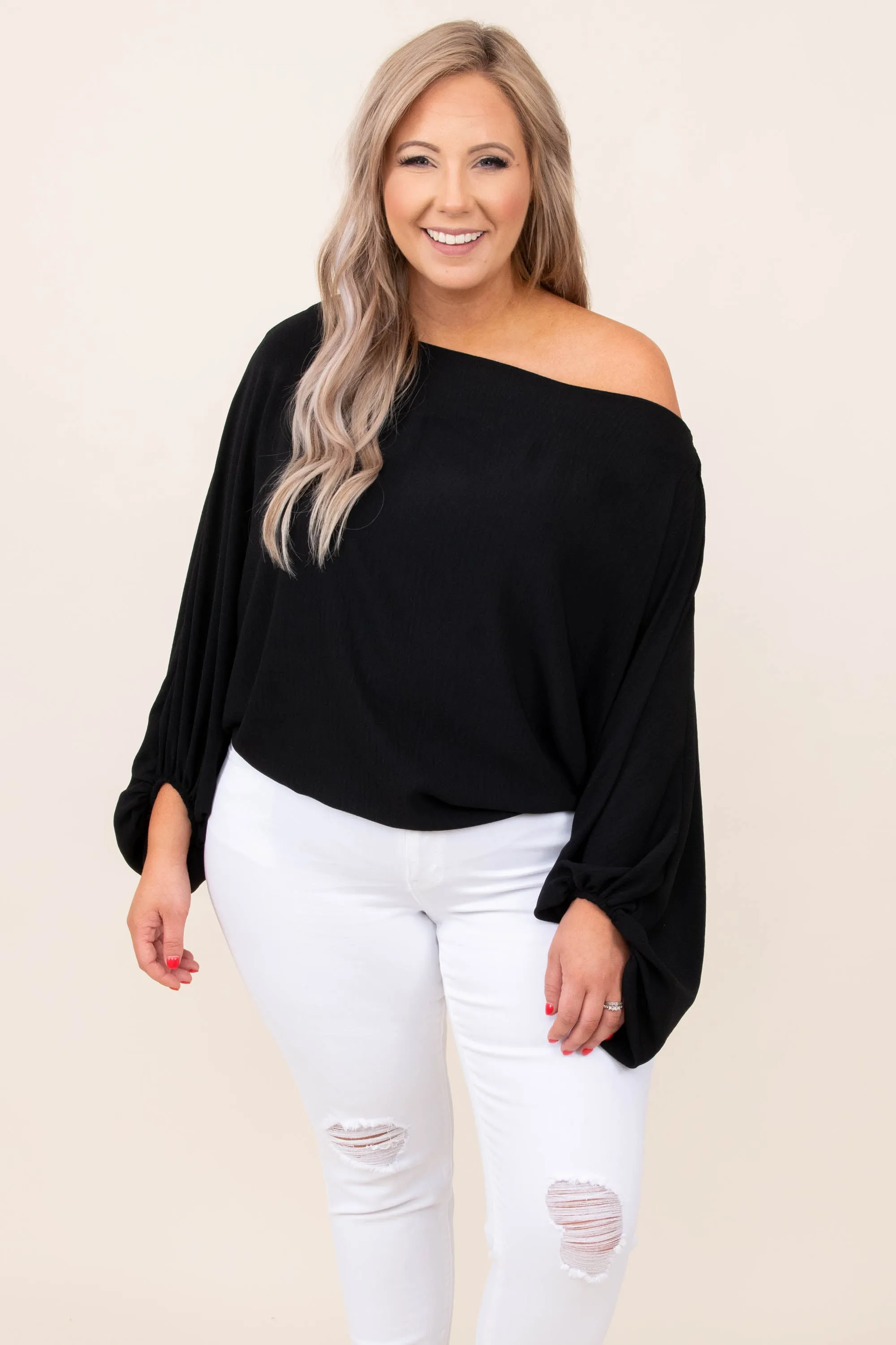 Sweet Loyalty Top, Black