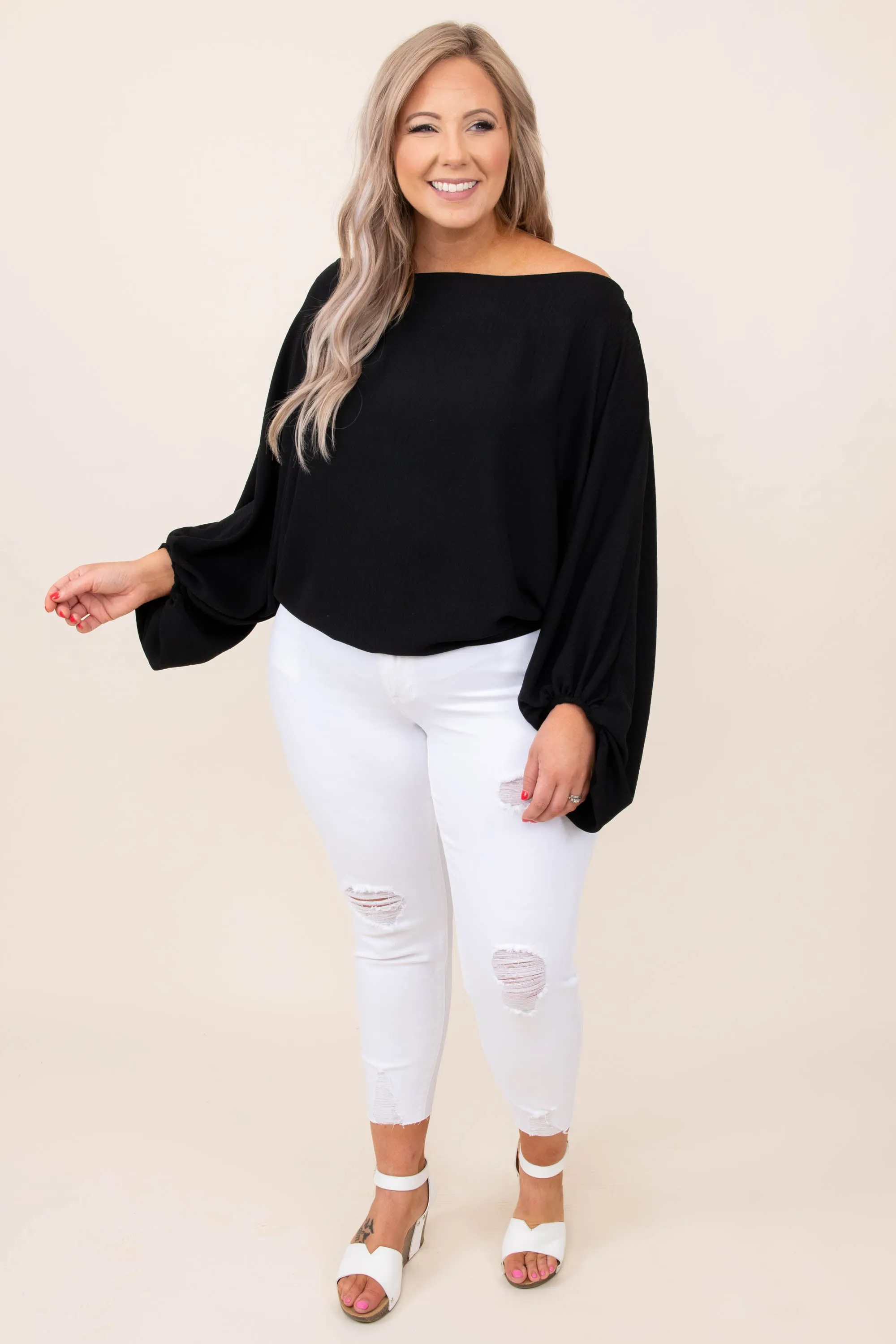 Sweet Loyalty Top, Black