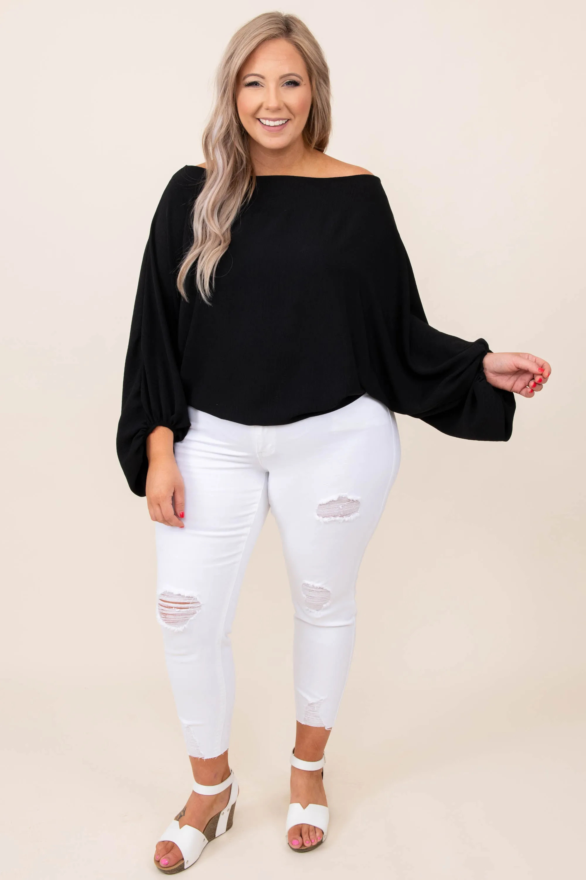 Sweet Loyalty Top, Black