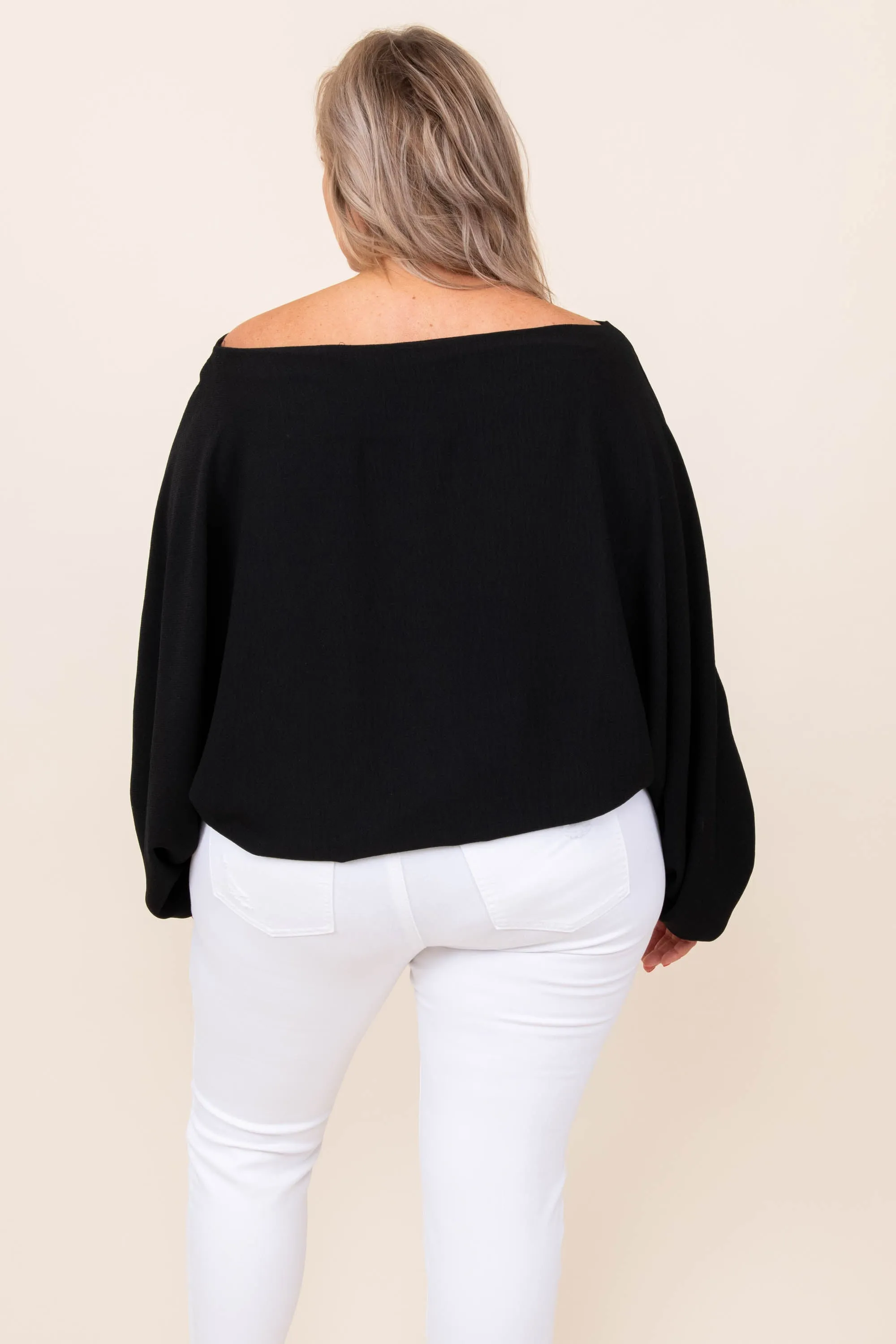 Sweet Loyalty Top, Black