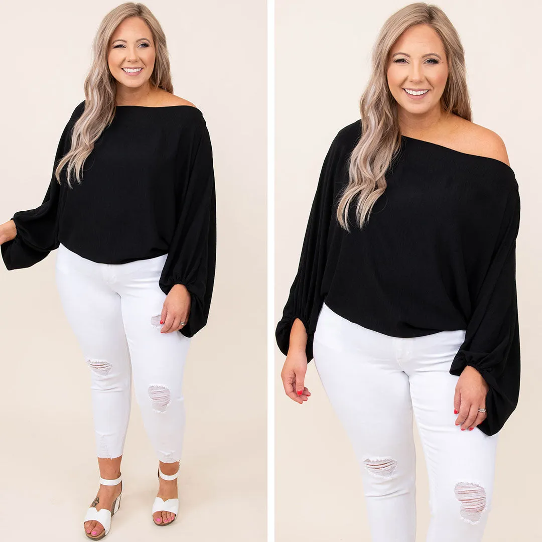 Sweet Loyalty Top, Black