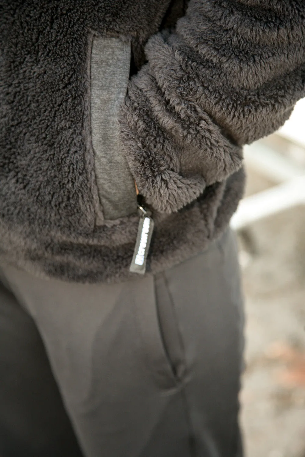 The Black Yeti Fleece (Men's)