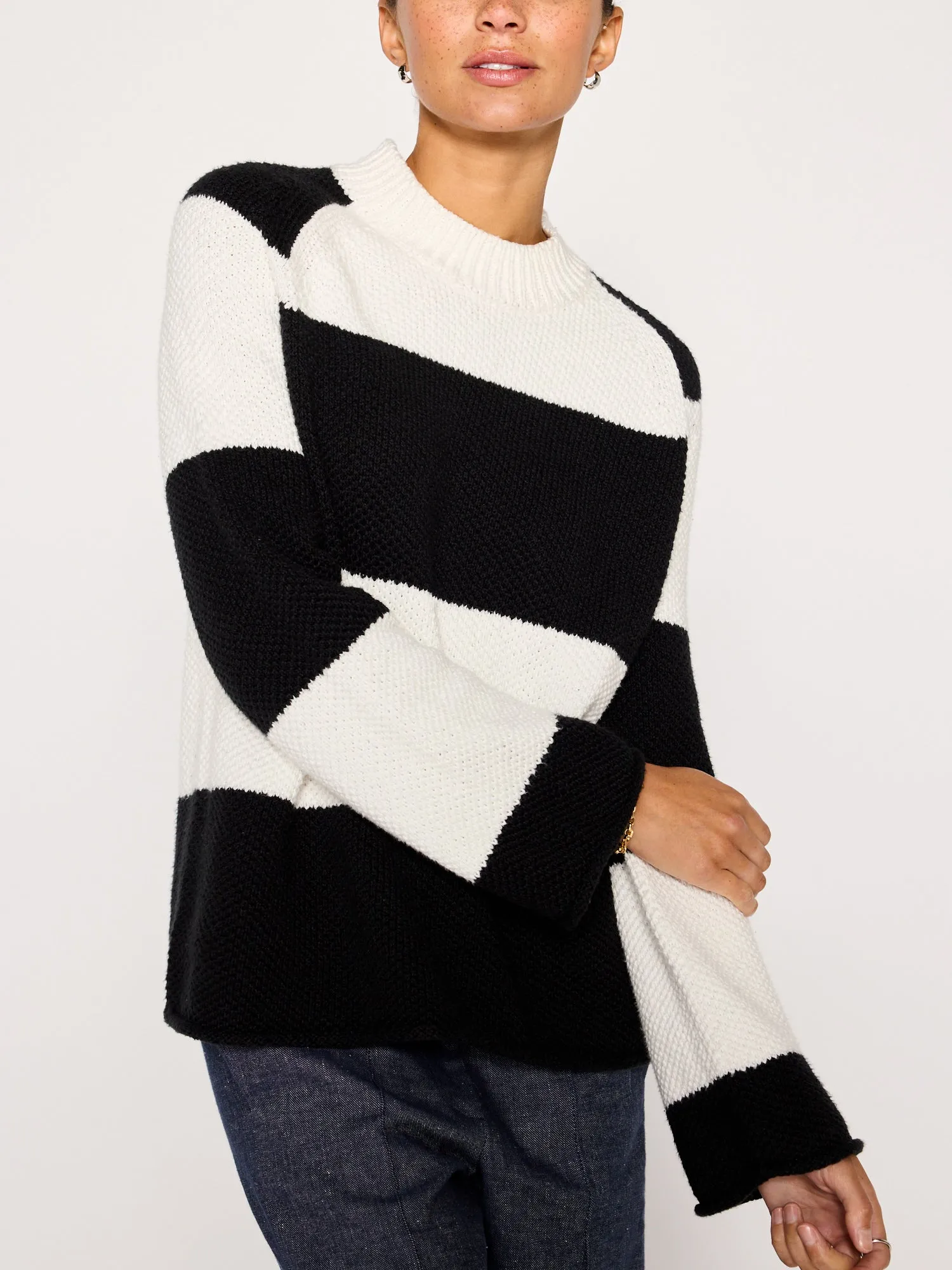 The Marco Stripe Sweater