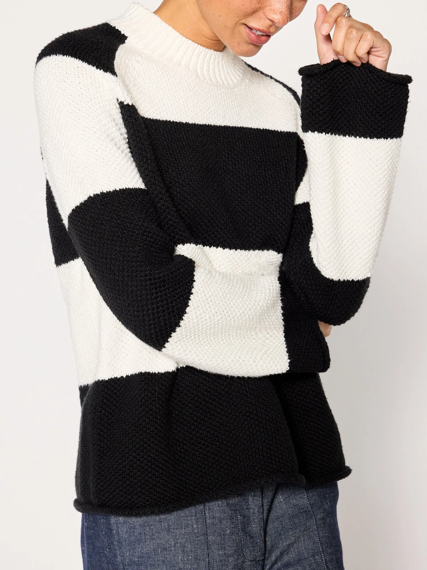 The Marco Stripe Sweater