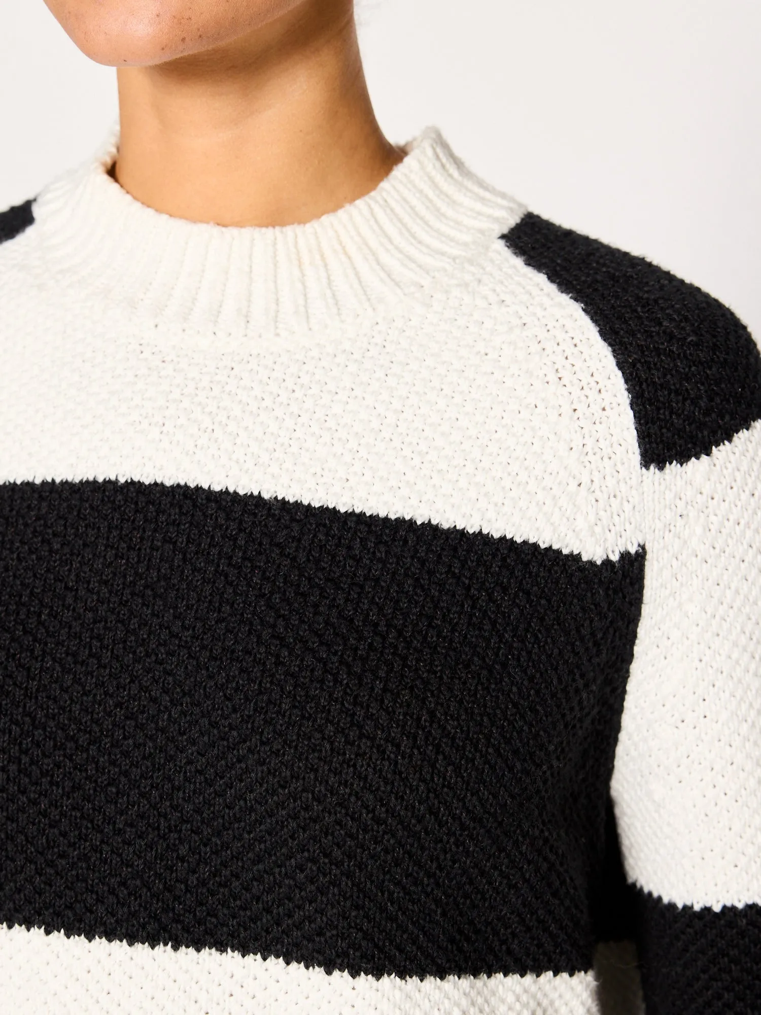 The Marco Stripe Sweater