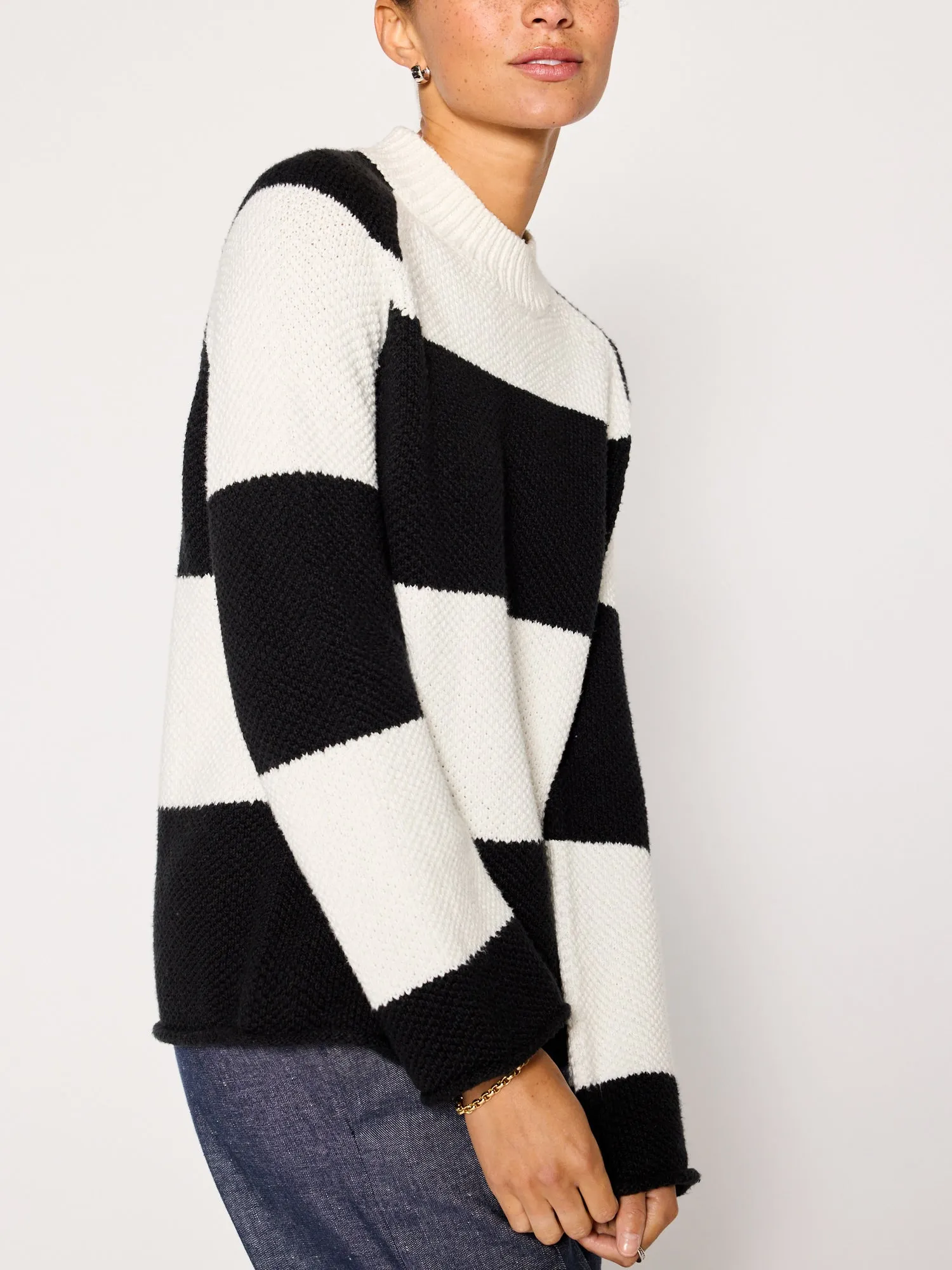 The Marco Stripe Sweater