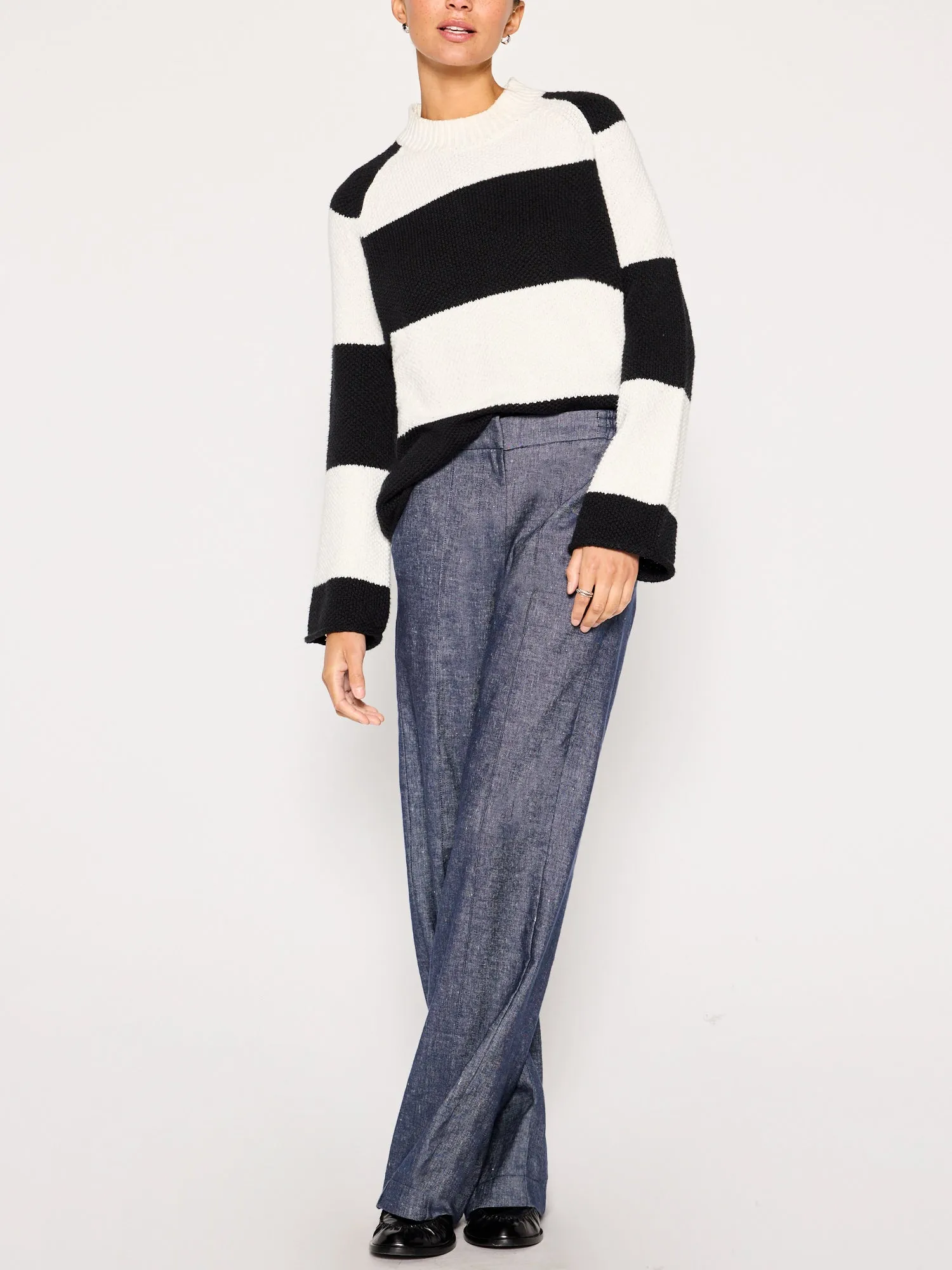 The Marco Stripe Sweater