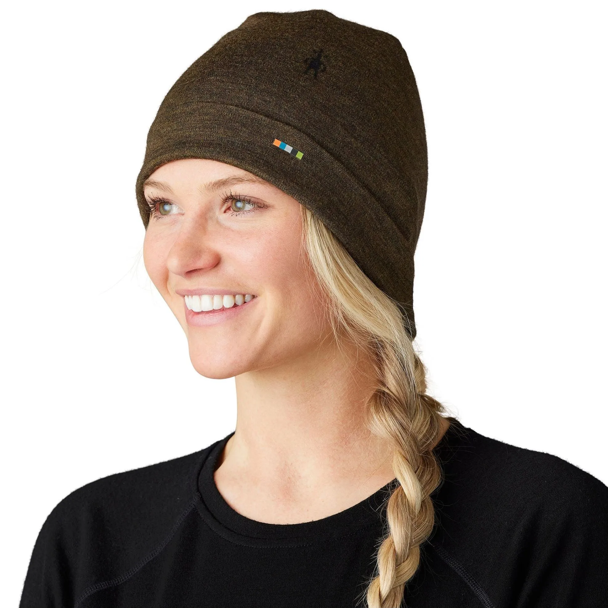 Thermal Merino Reversible Cuffed Beanie