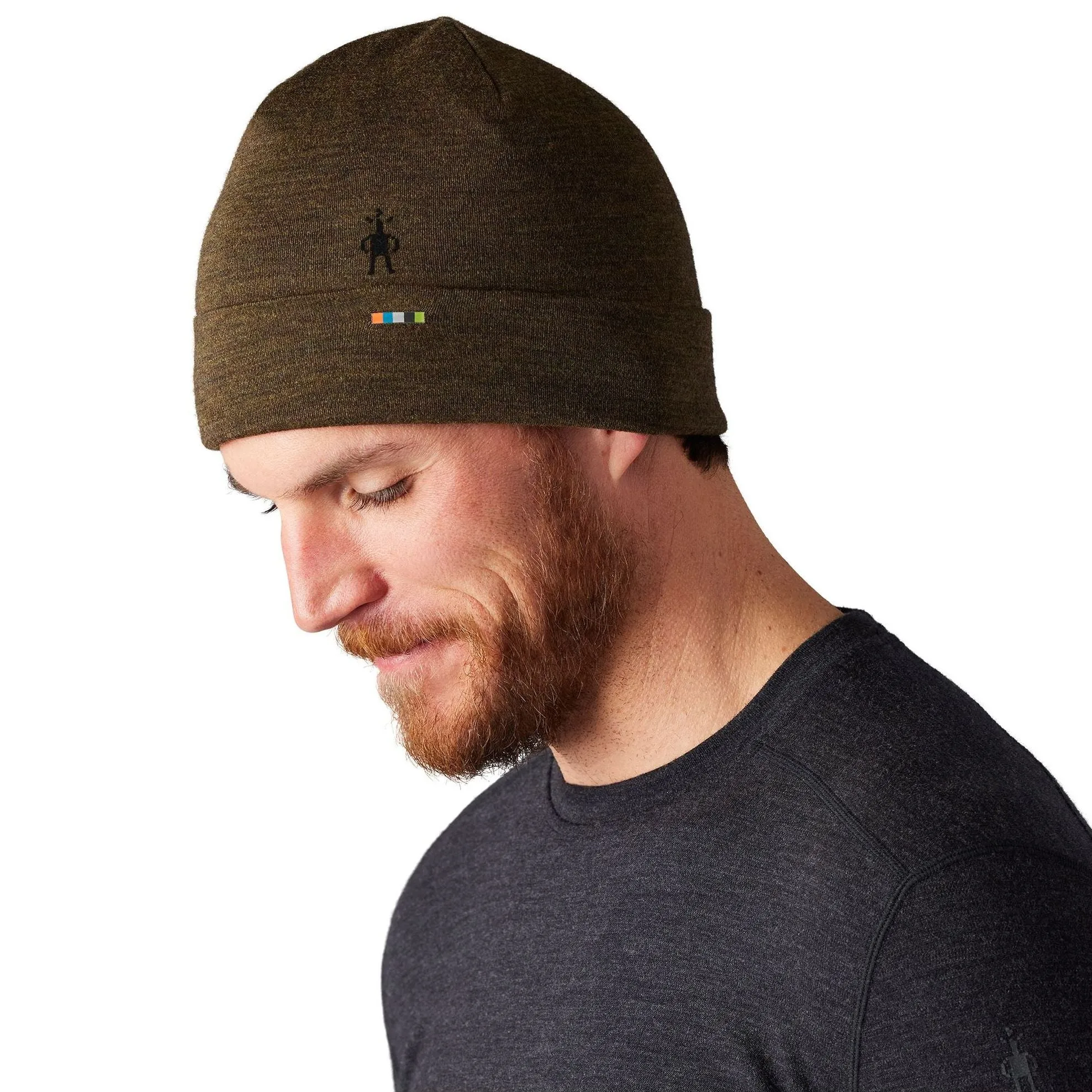 Thermal Merino Reversible Cuffed Beanie