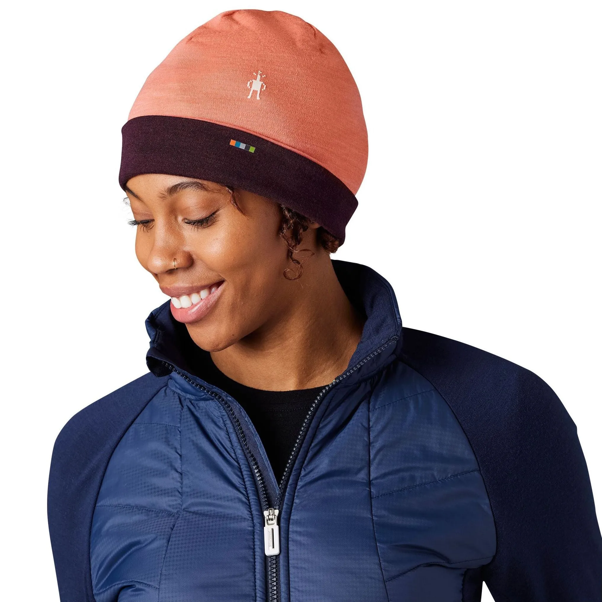 Thermal Merino Reversible Cuffed Beanie