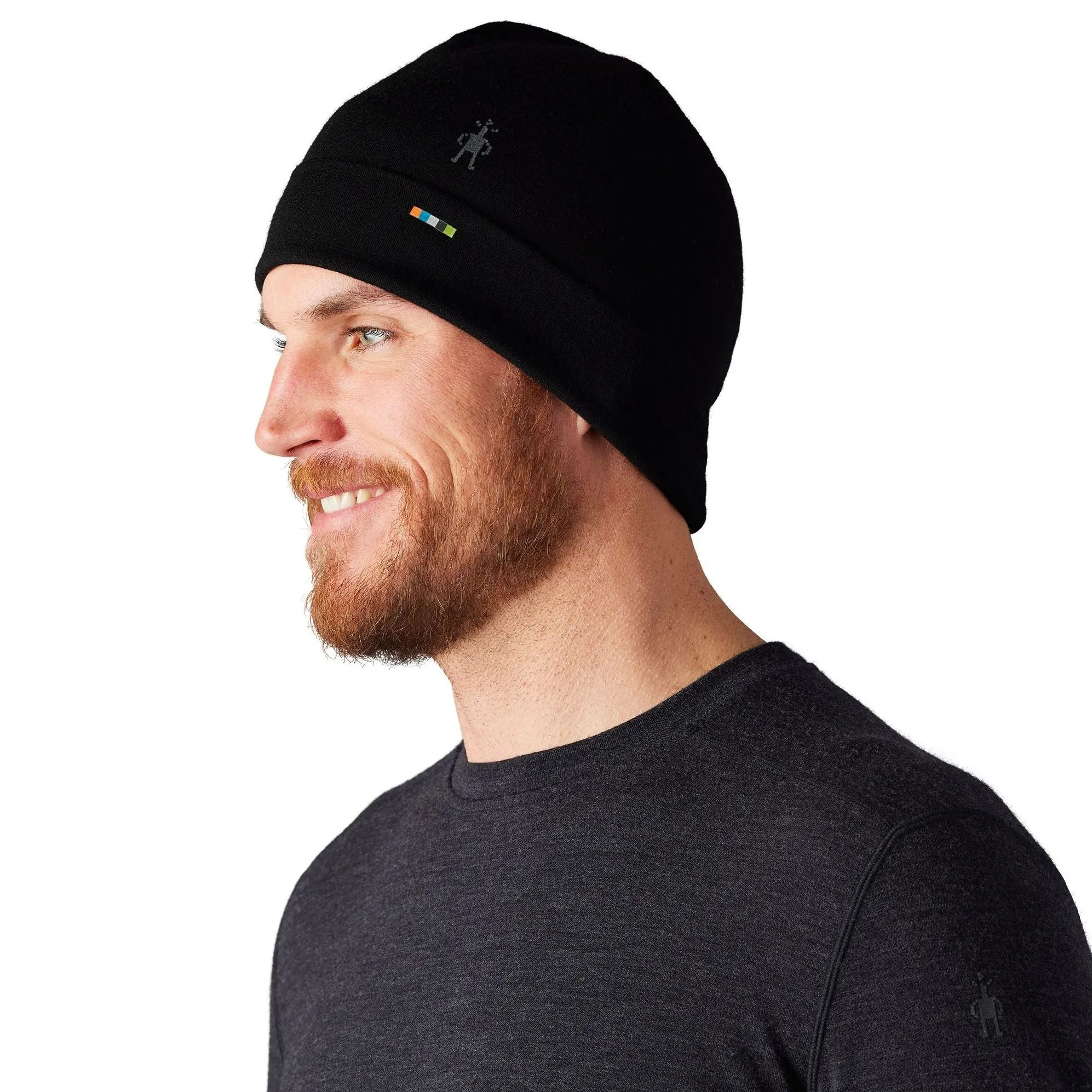 Thermal Merino Reversible Cuffed Beanie