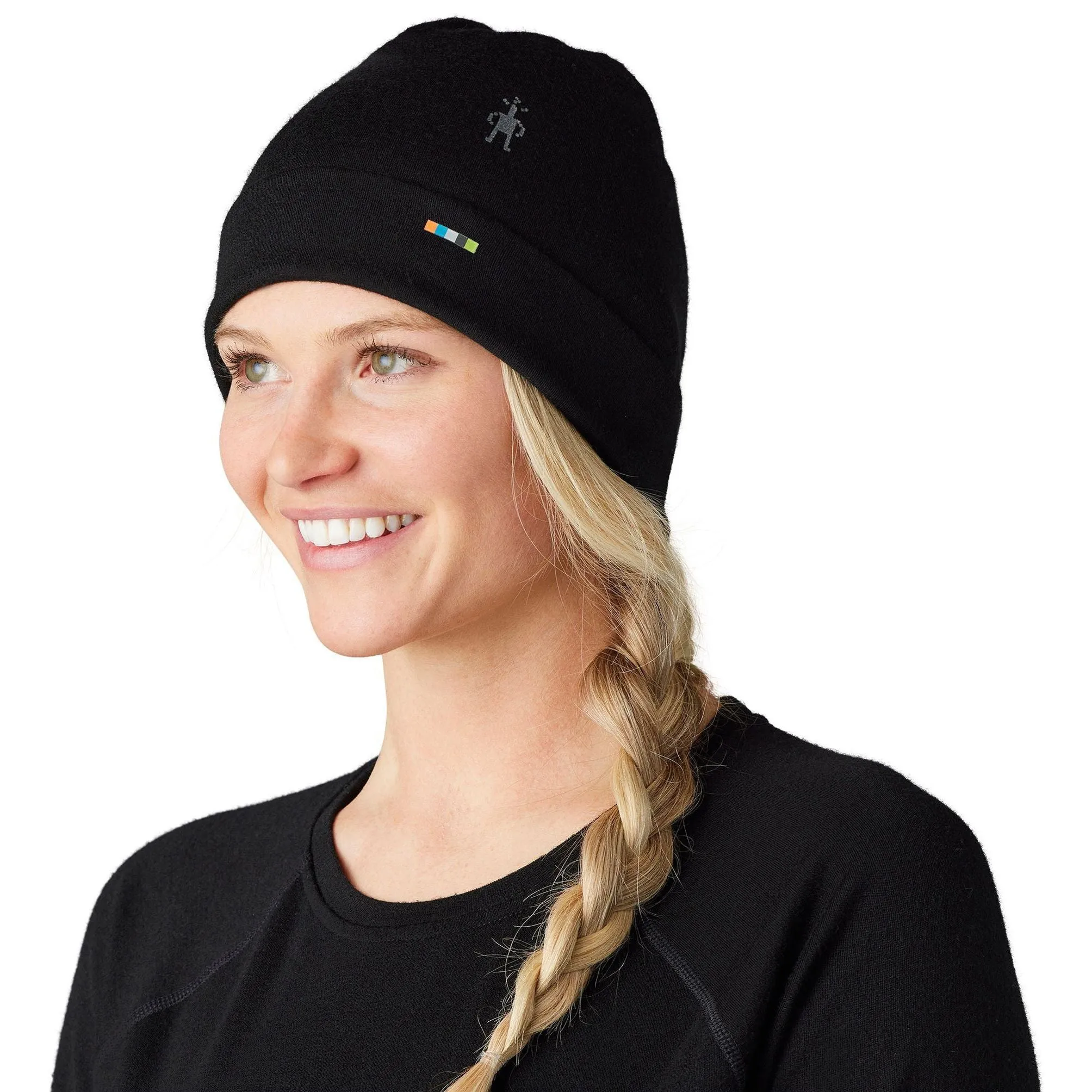 Thermal Merino Reversible Cuffed Beanie