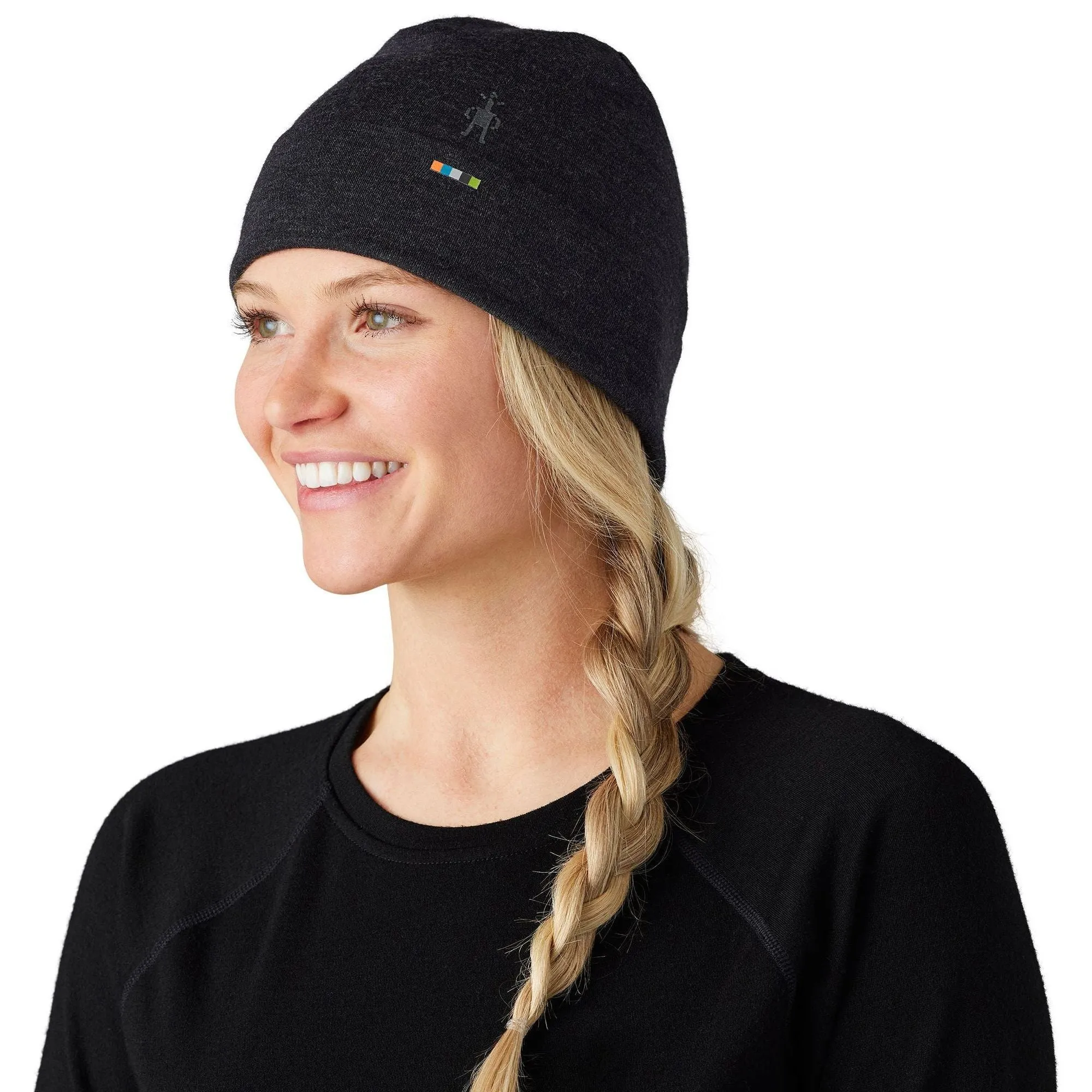 Thermal Merino Reversible Cuffed Beanie