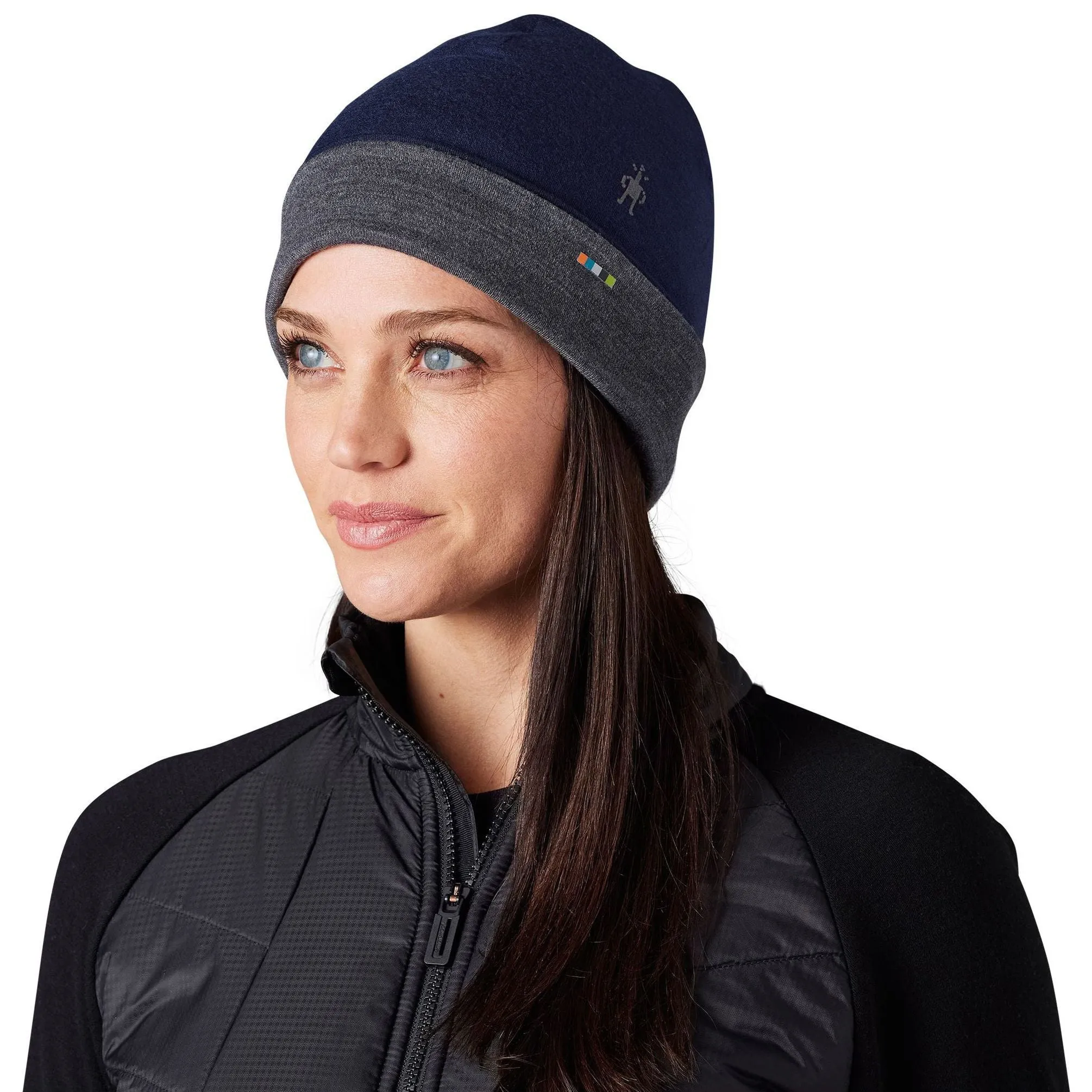 Thermal Merino Reversible Cuffed Beanie