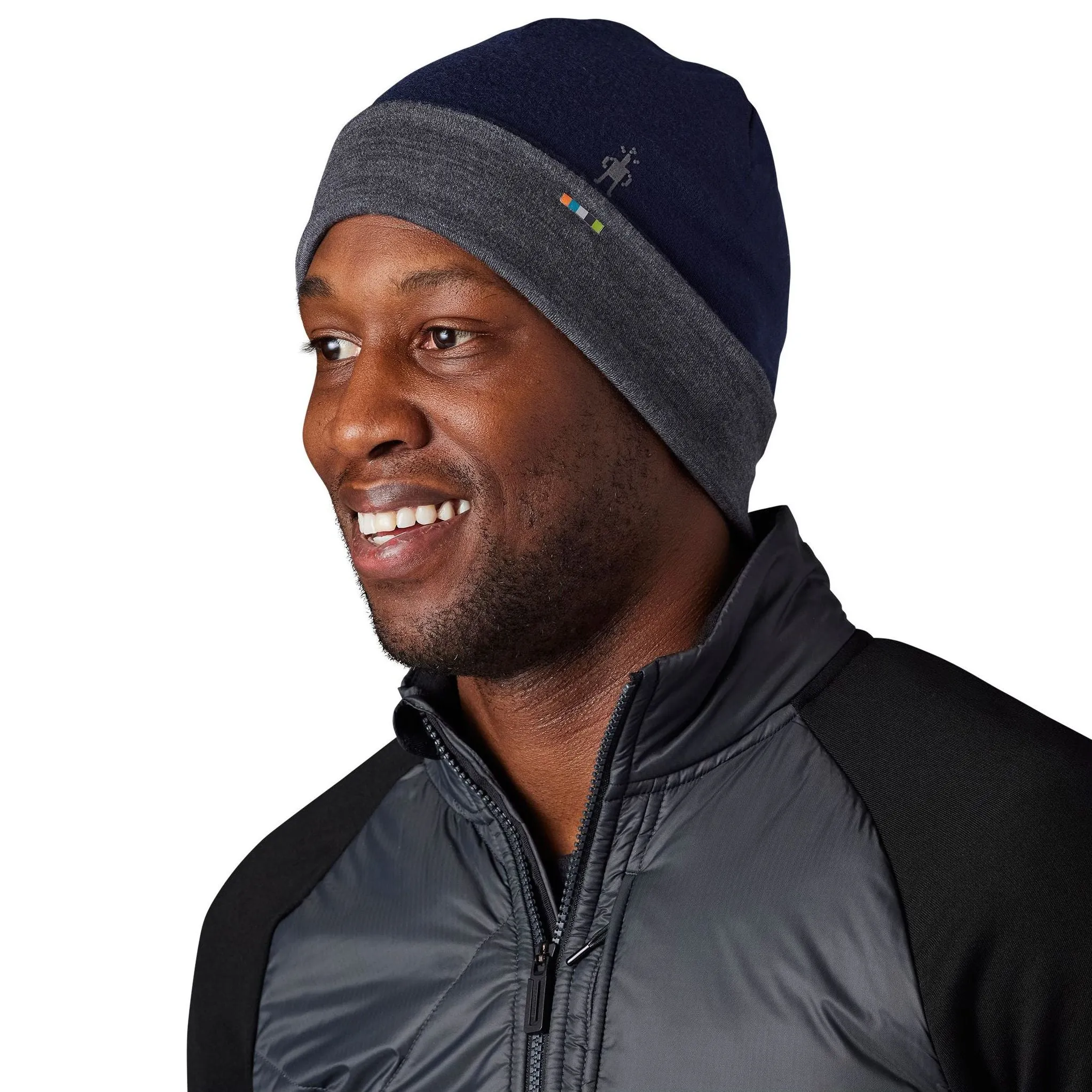 Thermal Merino Reversible Cuffed Beanie