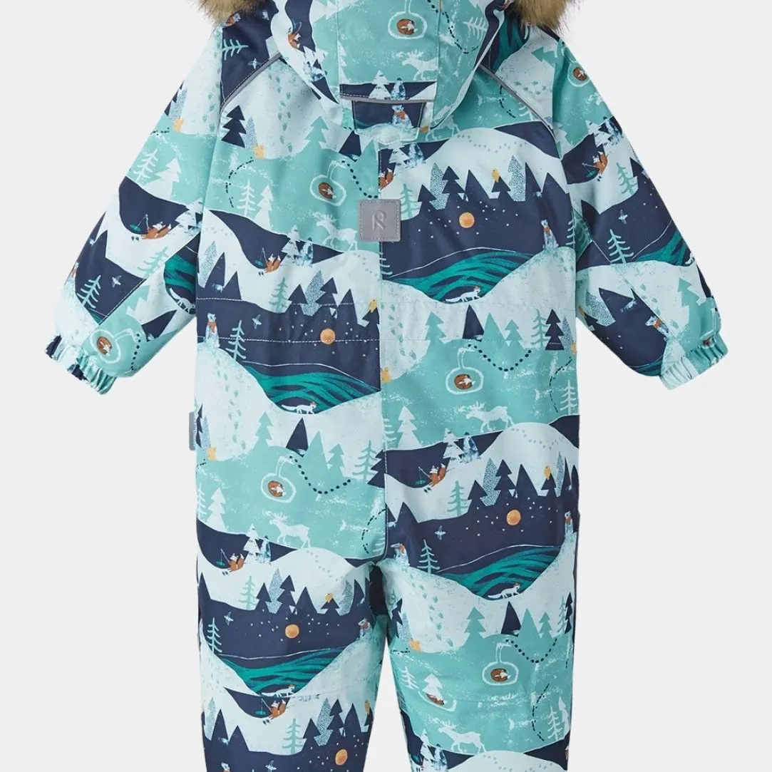 Toddlers Lappi Winter Overall Snowsuit