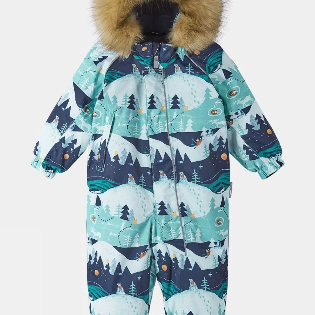 Toddlers Lappi Winter Overall Snowsuit