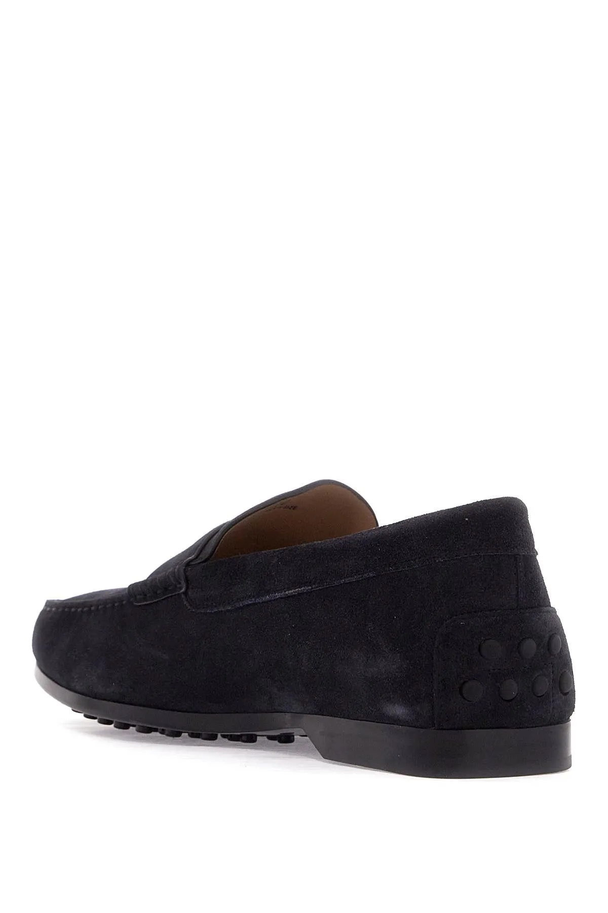 Tod's Suede Loaf   Blue