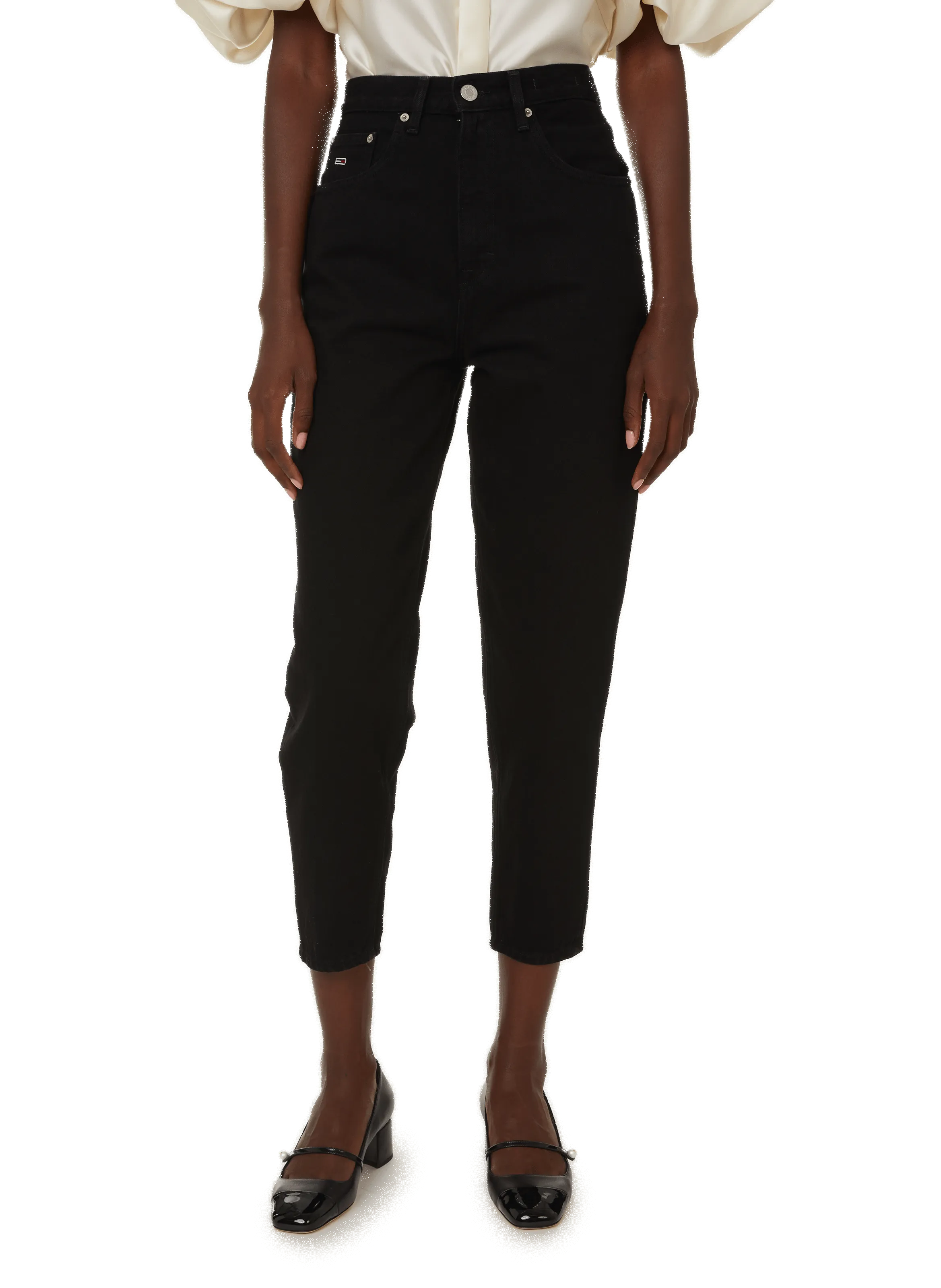 Tommy hilfiger  Mom jeans - Black