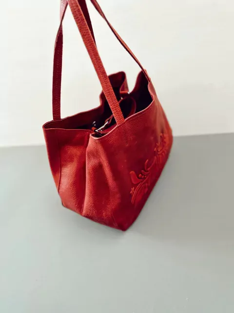 Tote Flow Bordo