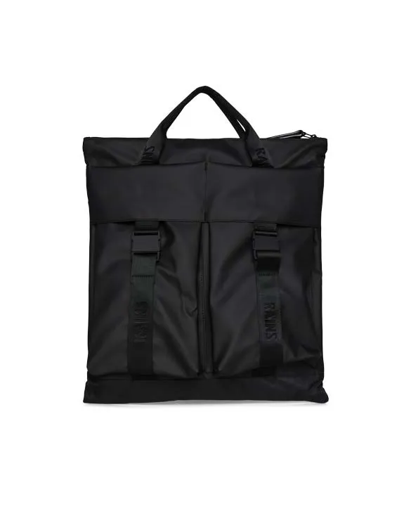 Trail Tote Bag Black Kott | Rains | Watch Wear