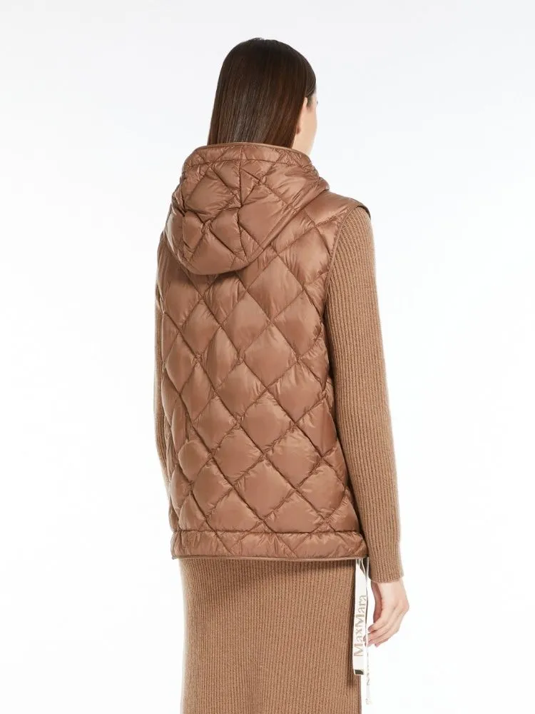 TREFA PUFFER JACKET BROWN