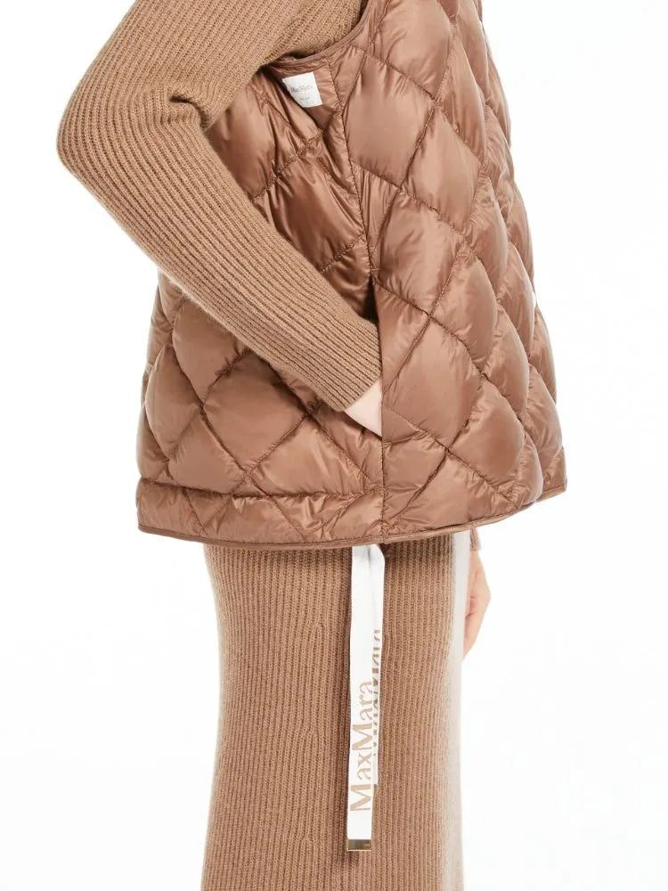 TREFA PUFFER JACKET BROWN