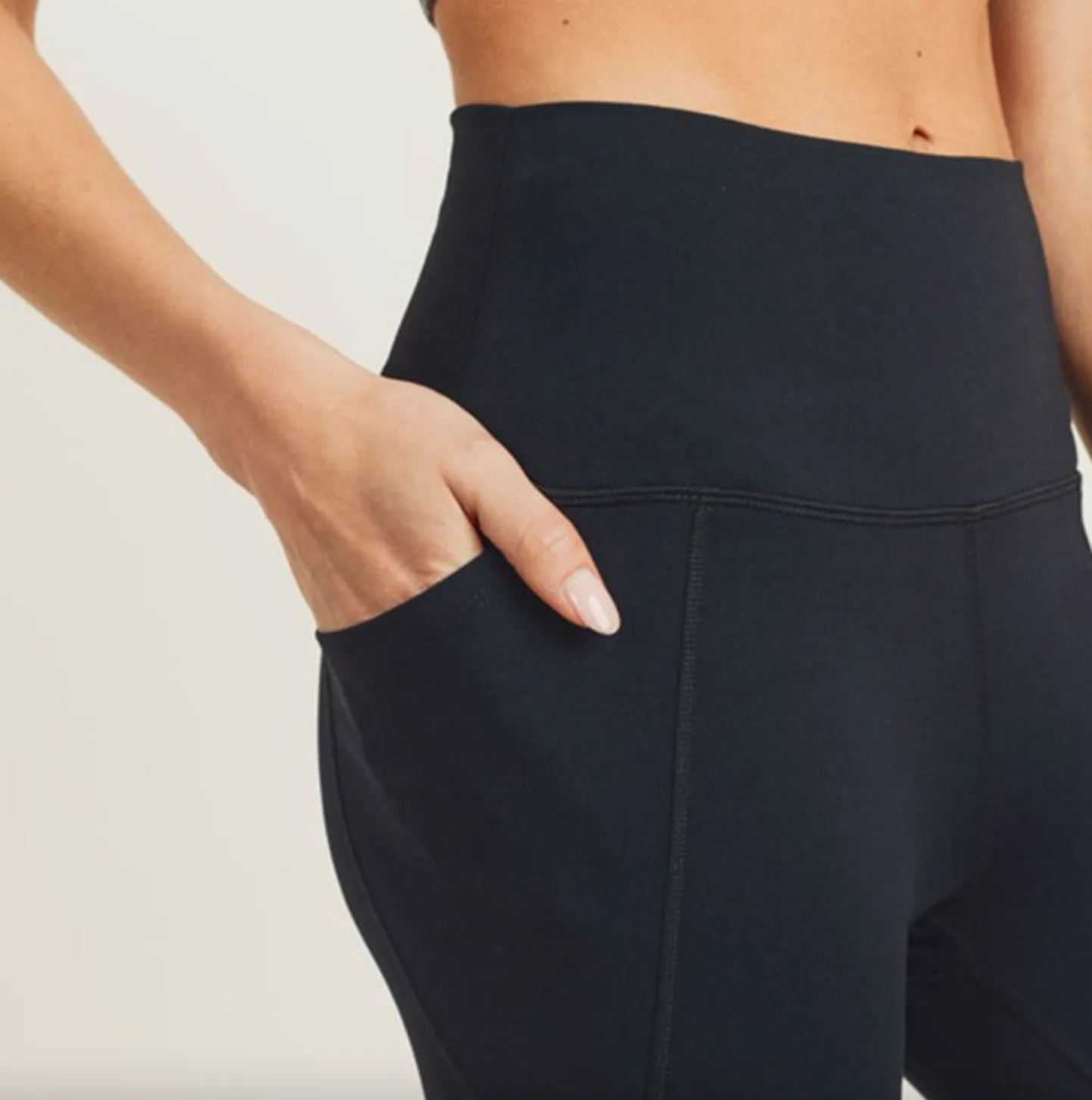 Tummy Control High-Waisted Leggings