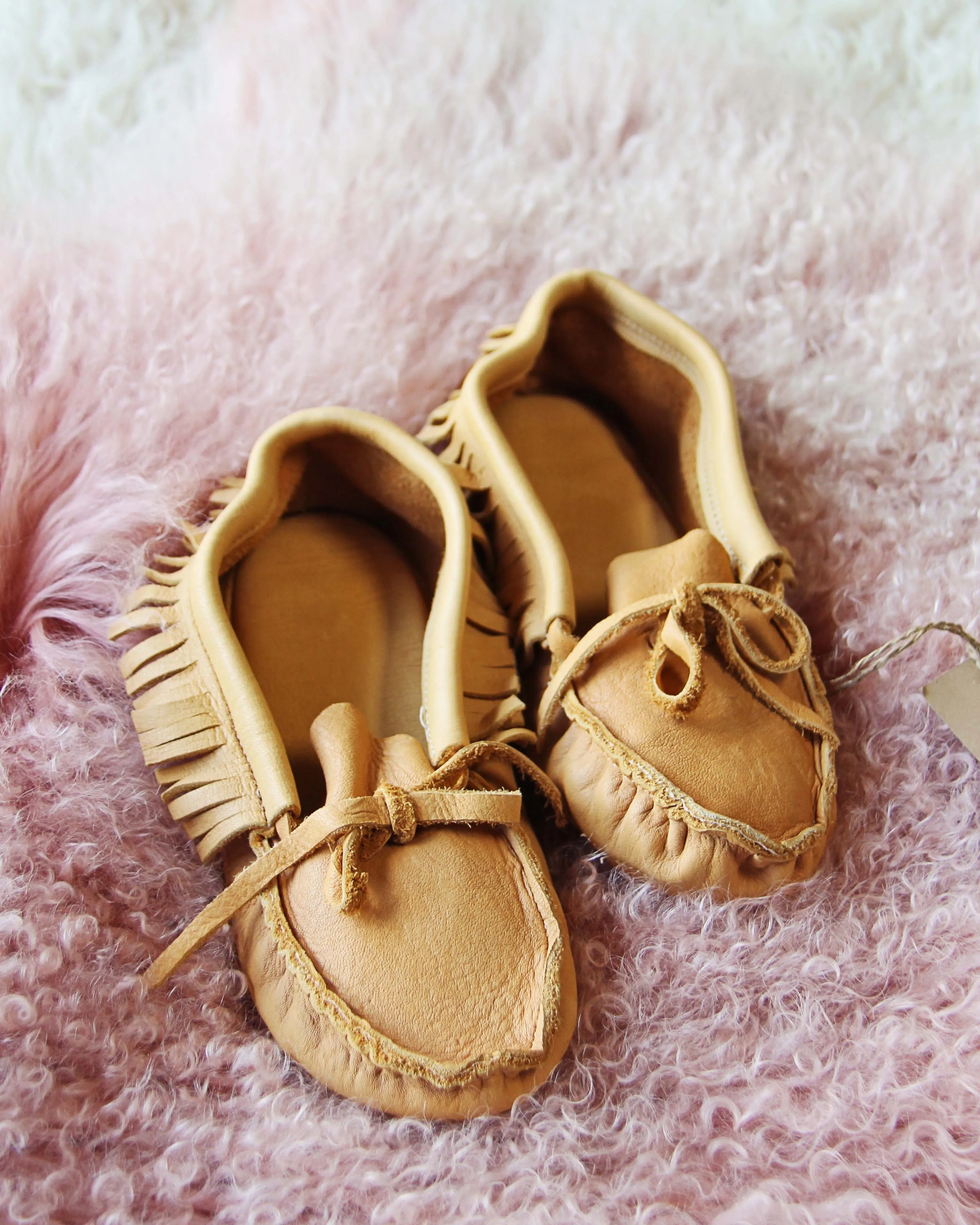 Vintage 70's Moccasins