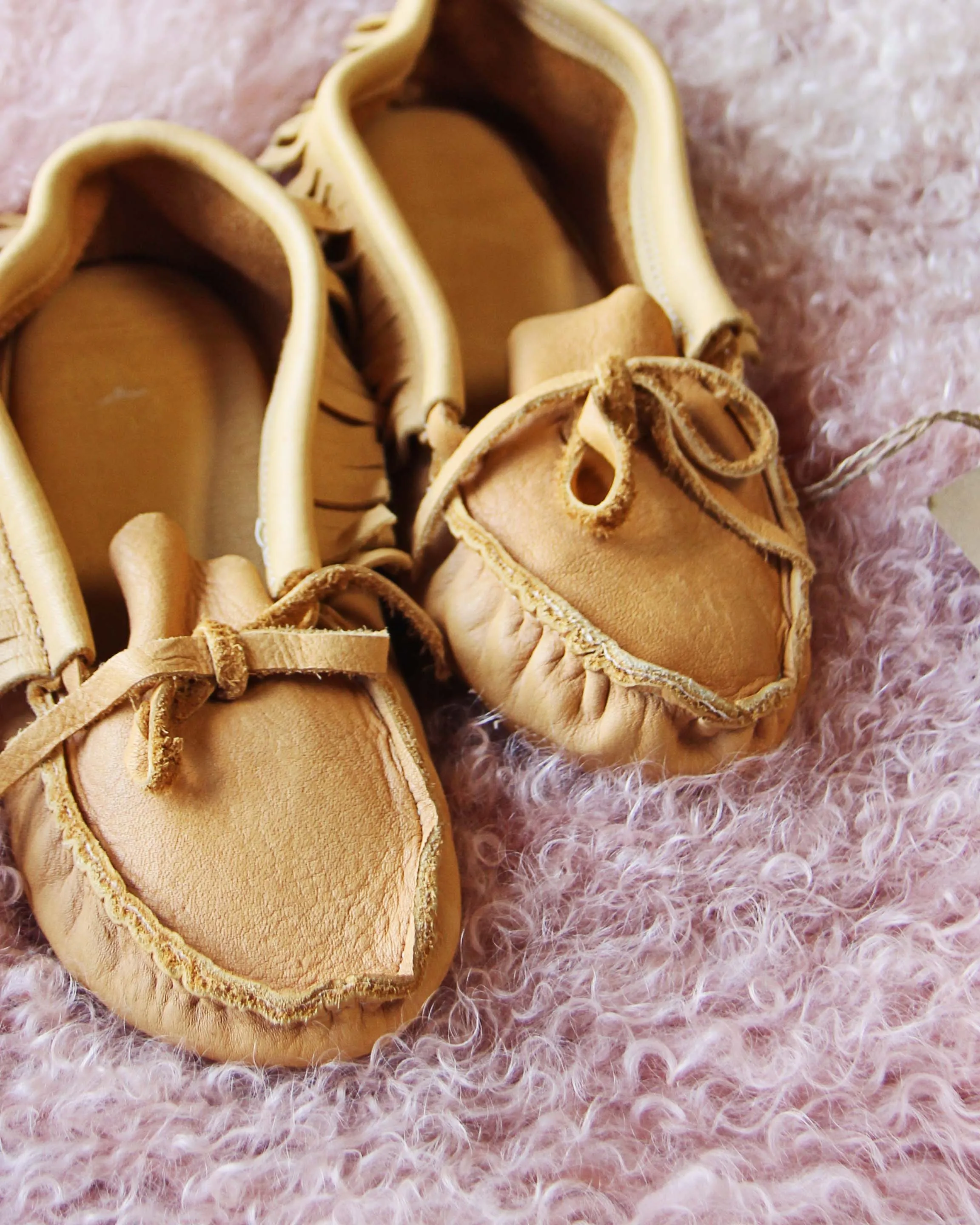 Vintage 70's Moccasins