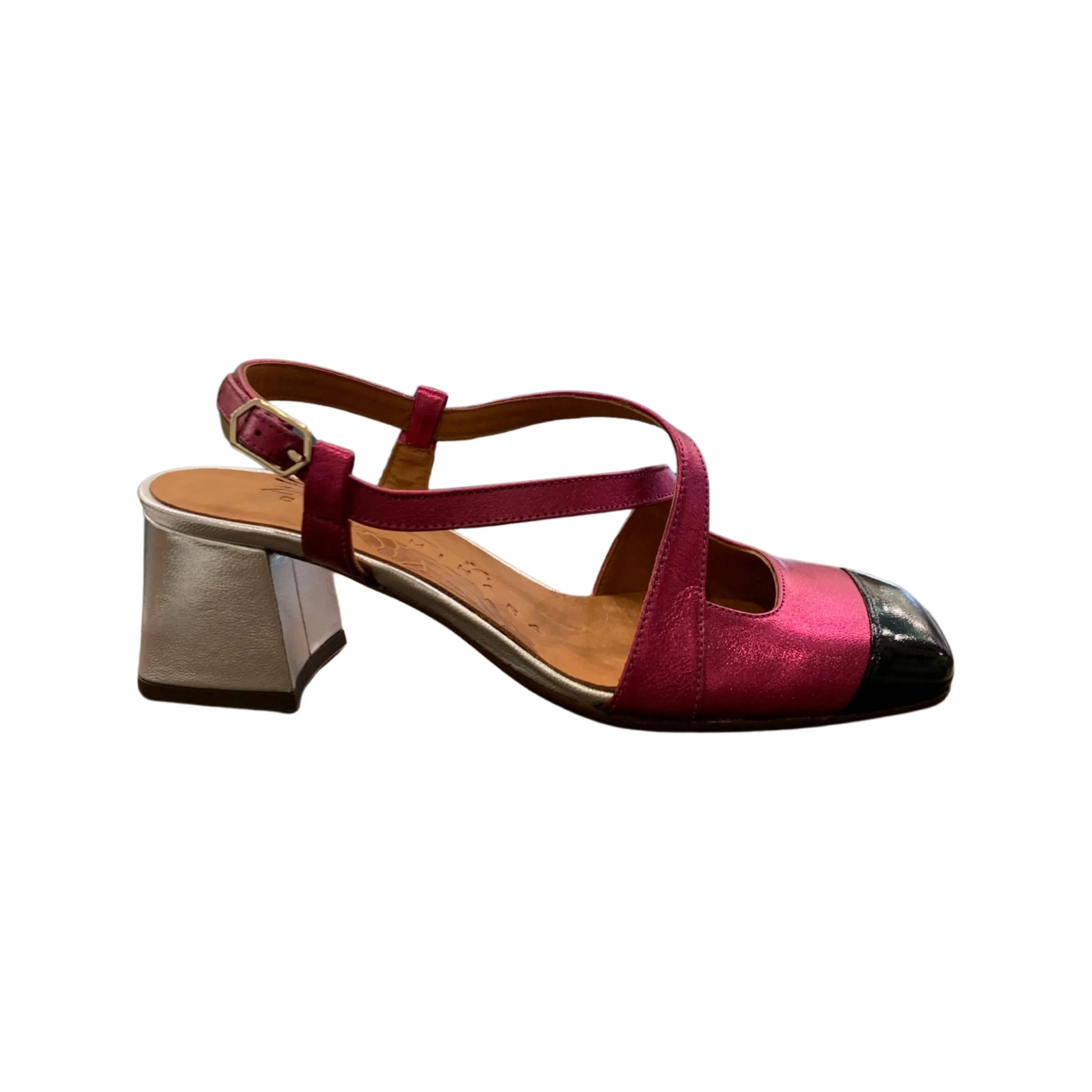 Vondina Fuchsia Sandal