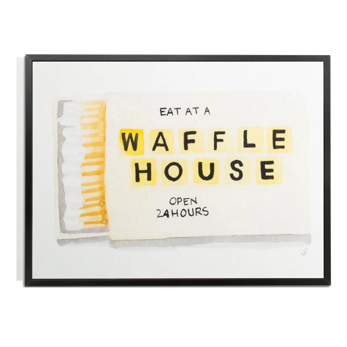 Waffle House Matchbook