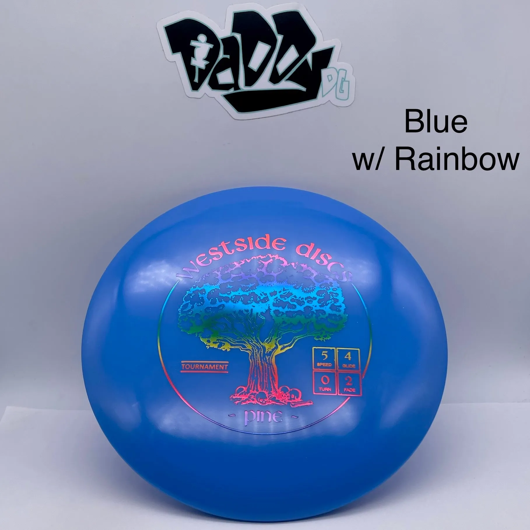 Westside Discs Tournament Pine Midrange