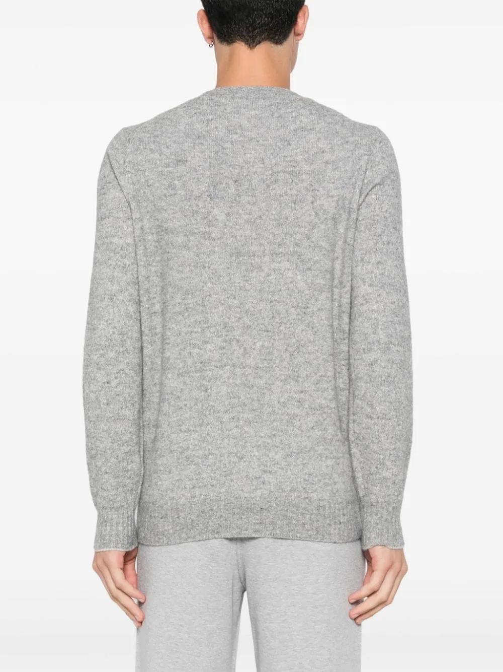 WOOL CREWNECK SWEATER