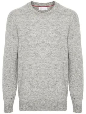 WOOL CREWNECK SWEATER