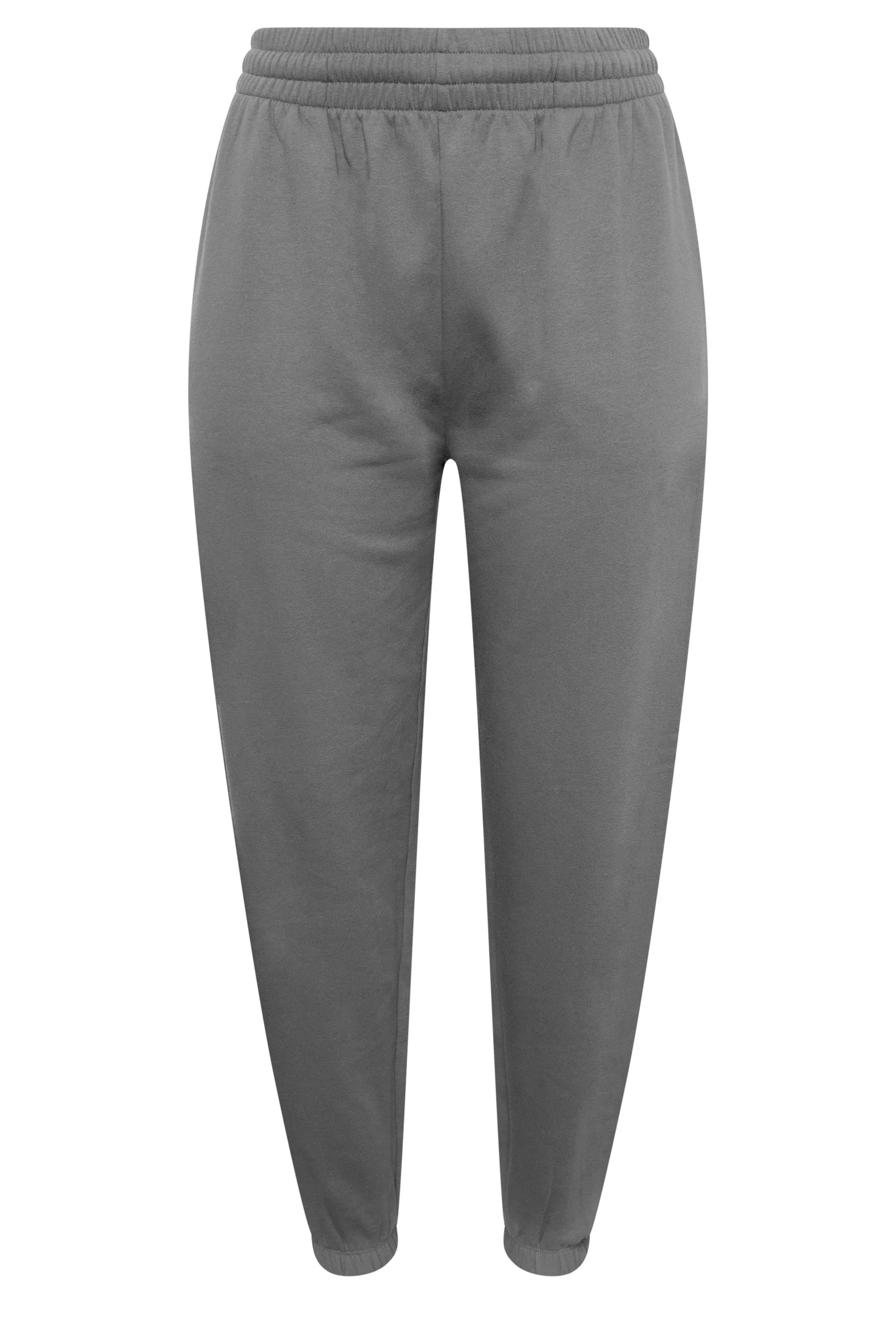 YOURS Curve Grey Cuffed Joggers